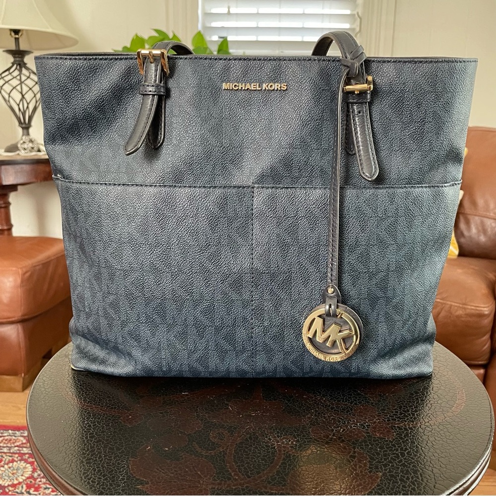 Michael Kors Monogram Tote